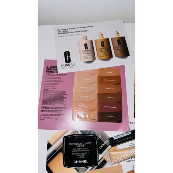 Makeup Bundle Cream Caramel Foundation Oily Skin Honey - Picture 5 of 8